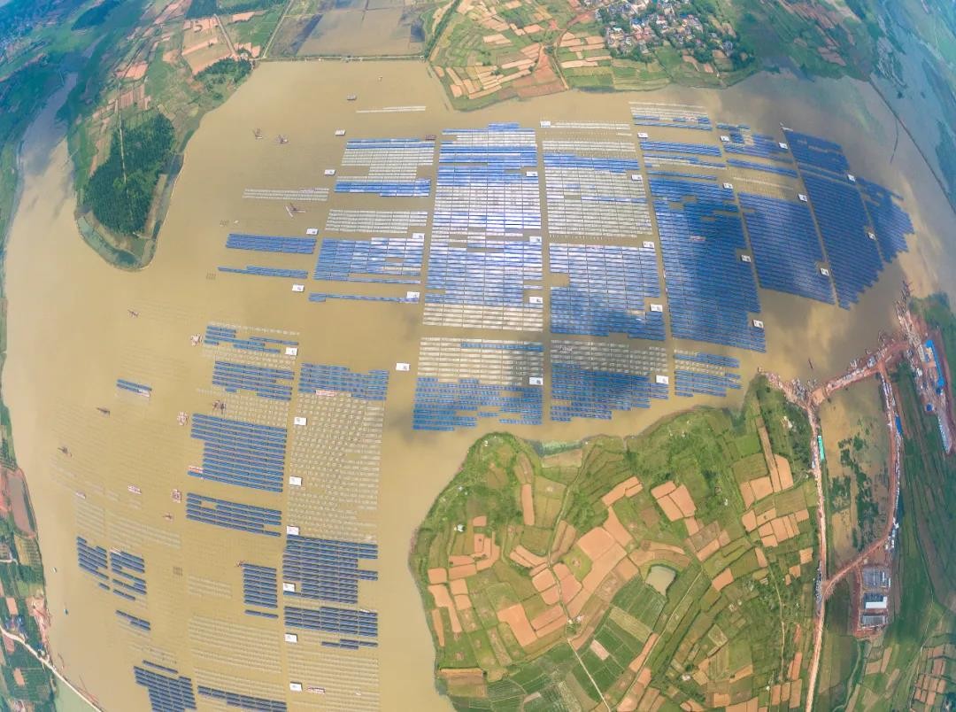 750 MW! www@ Won the Entrusted Maintenance Project for PV Plants of China Huadian Corporation