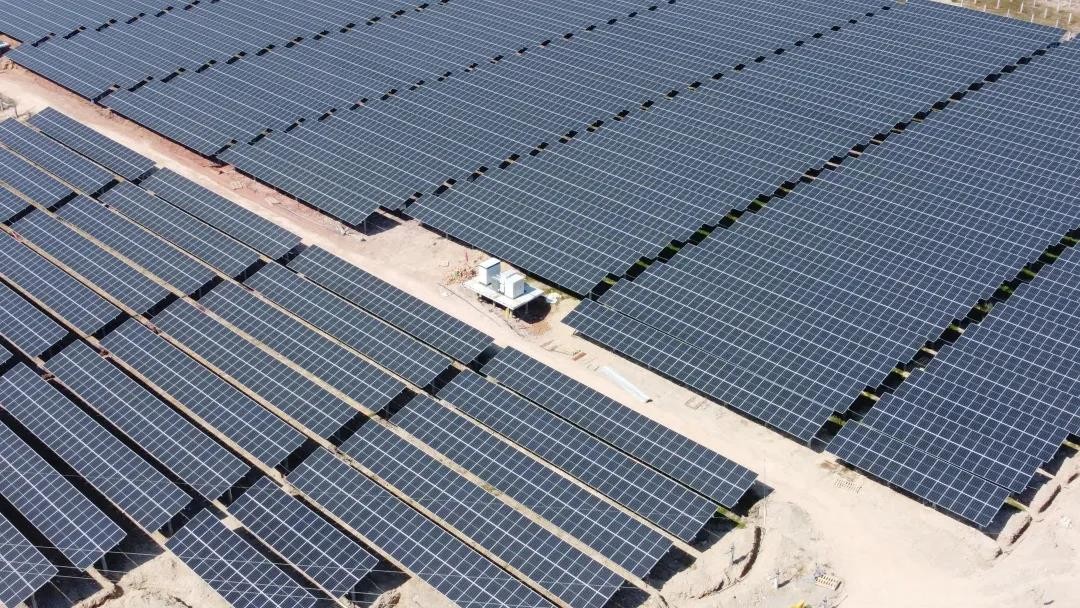 www@'s 150 MW EPC Project in Xiangang Town, Kaiping Successfully Launched!